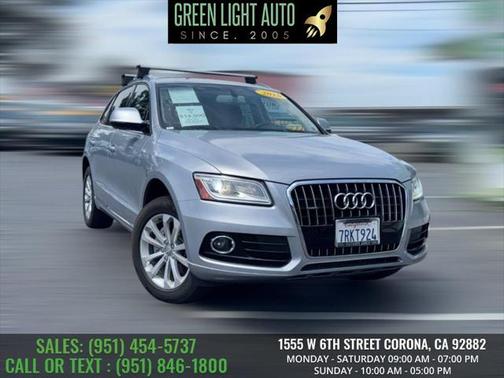 2016 Audi Q5 2.0T Premium Plus