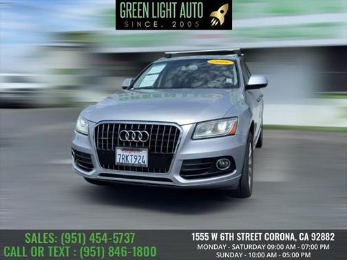 2016 Audi Q5 2.0T Premium Plus