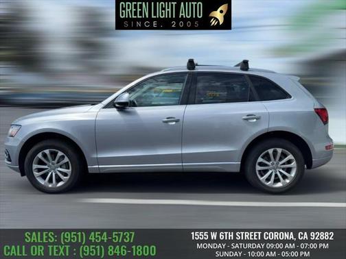 2016 Audi Q5 2.0T Premium Plus