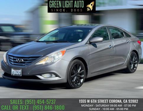 Harbor Gray Metallic 2011 Hyundai SONATA SE