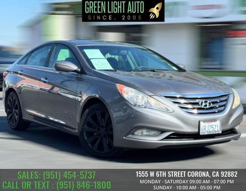 Harbor Gray Metallic 2011 Hyundai SONATA SE