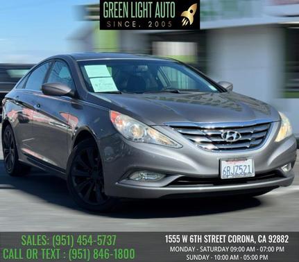 Harbor Gray Metallic 2011 Hyundai SONATA SE