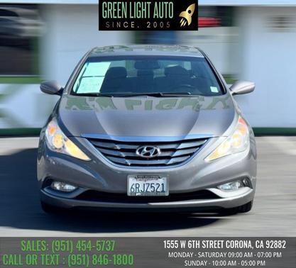 Harbor Gray Metallic 2011 Hyundai SONATA SE