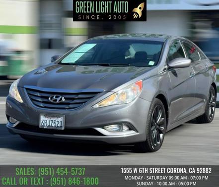 Harbor Gray Metallic 2011 Hyundai SONATA SE