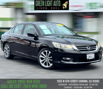 Crystal Black Pearl 2013 Honda Accord 4dr I4 CVT Sport