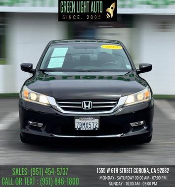 Crystal Black Pearl 2013 Honda Accord 4dr I4 CVT Sport