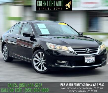 Crystal Black Pearl 2013 Honda Accord 4dr I4 CVT Sport