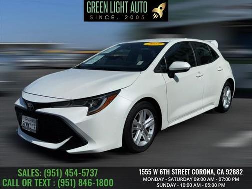 2019 Toyota Corolla SE