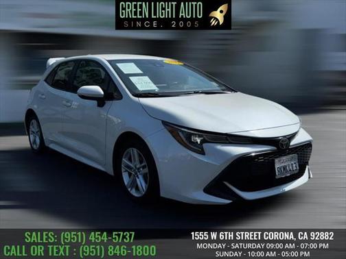 2019 Toyota Corolla SE