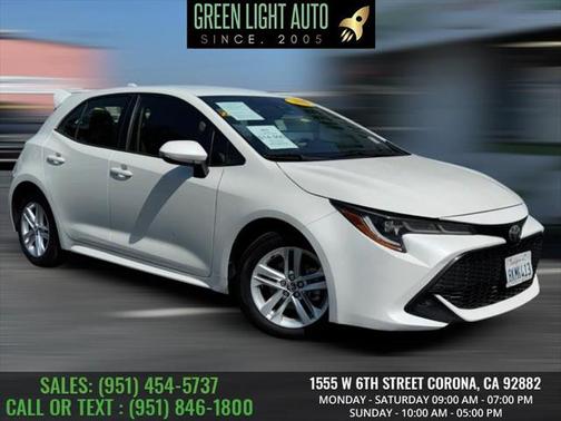 2019 Toyota Corolla SE