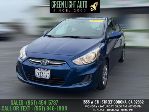 2017 Hyundai Accent SE