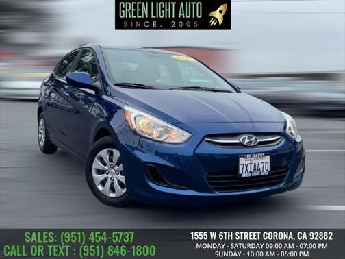 2017 Hyundai Accent SE