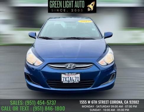 2017 Hyundai Accent SE