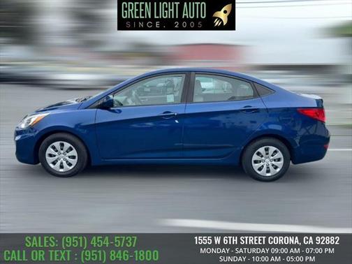 2017 Hyundai Accent SE