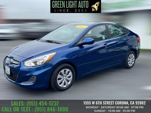 2017 Hyundai Accent SE