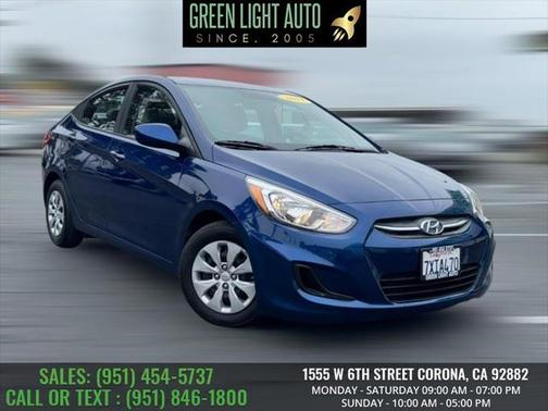 2017 Hyundai Accent SE