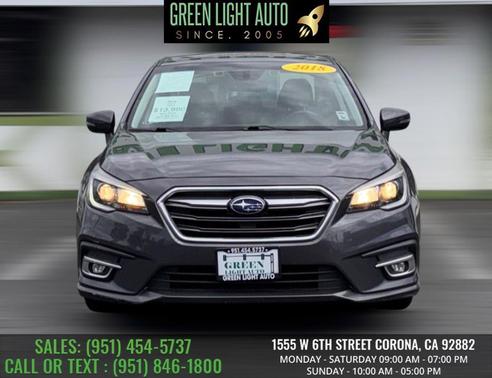 Magnetite Gray Metallic 2018 Subaru Legacy Premium