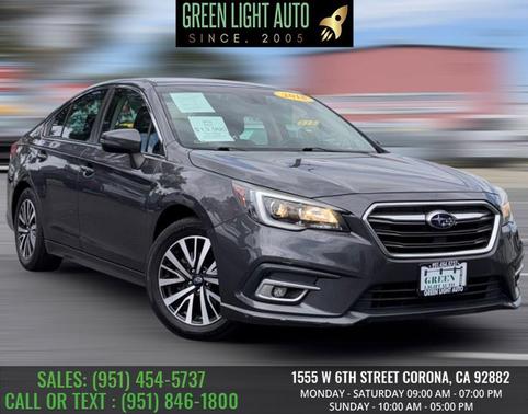 Magnetite Gray Metallic 2018 Subaru Legacy Premium