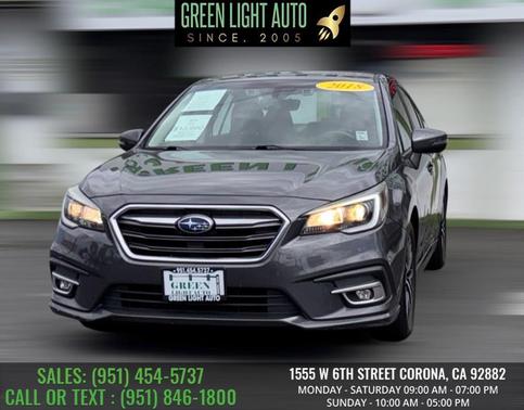 Magnetite Gray Metallic 2018 Subaru Legacy Premium