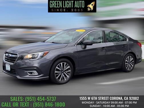 Magnetite Gray Metallic 2018 Subaru Legacy Premium