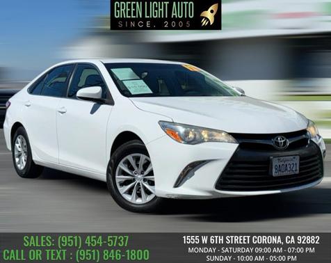 2017 Toyota Camry LE