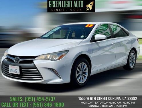 2017 Toyota Camry LE