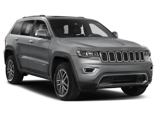 Diamond Black Crystal Pearlcoat 2021 Jeep Grand Cherokee Limited