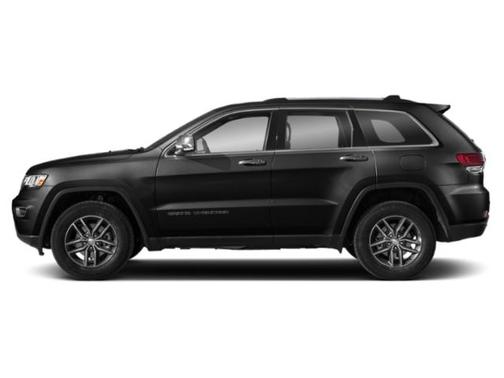 Diamond Black Crystal Pearlcoat 2021 Jeep Grand Cherokee Limited