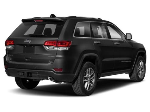 Diamond Black Crystal Pearlcoat 2021 Jeep Grand Cherokee Limited