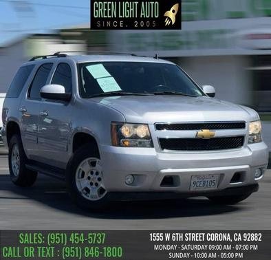 Silver Ice Metallic 2013 Chevrolet Tahoe LT
