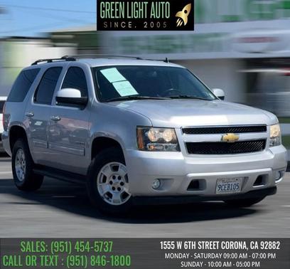 Silver Ice Metallic 2013 Chevrolet Tahoe LT