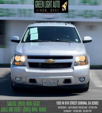 Silver Ice Metallic 2013 Chevrolet Tahoe LT