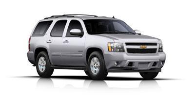Silver Ice Metallic 2013 Chevrolet Tahoe LT