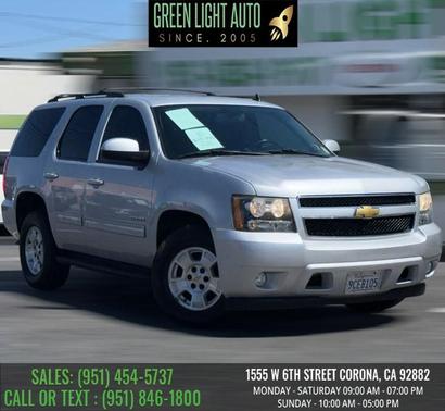 Silver Ice Metallic 2013 Chevrolet Tahoe LT