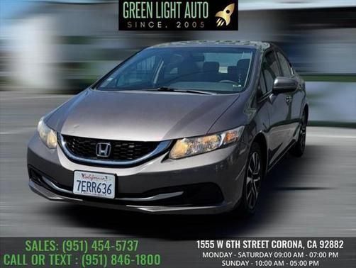 2014 Honda Civic EX