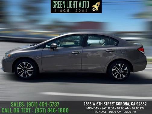 2014 Honda Civic EX