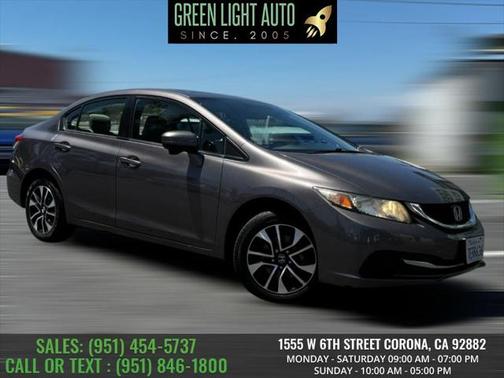 2014 Honda Civic EX