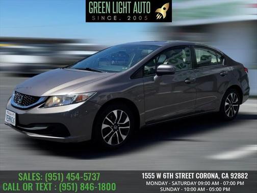2014 Honda Civic EX