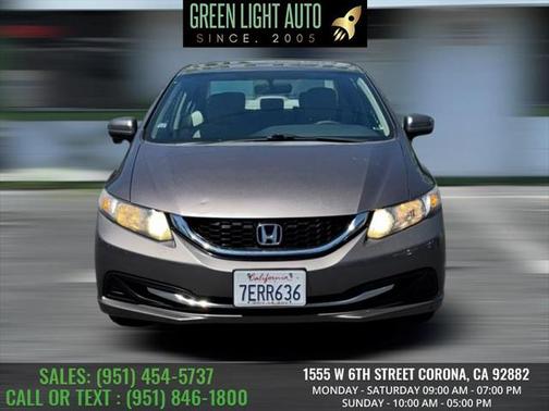 2014 Honda Civic EX