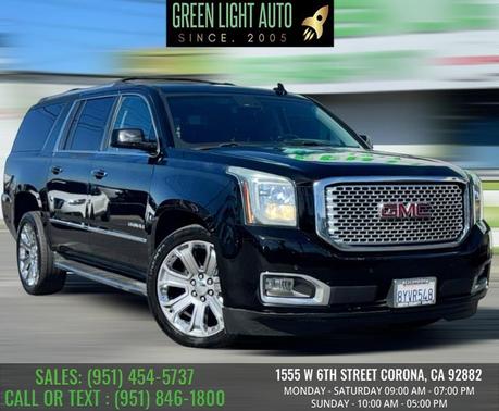 2015 GMC Yukon XL 1500 Denali