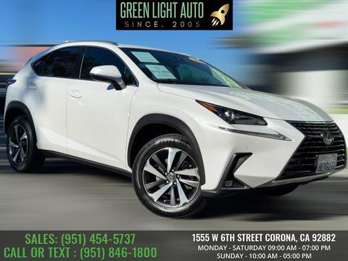 2019 Lexus NX 300 F Sport