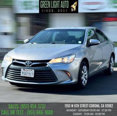 Cosmic Gray Mica 2017 Toyota Camry LE
