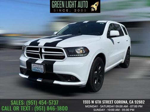 2018 Dodge Durango GT
