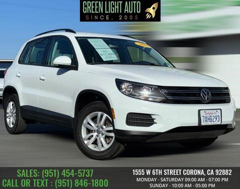 2017 Volkswagen Tiguan 2.0T S 4MOTION