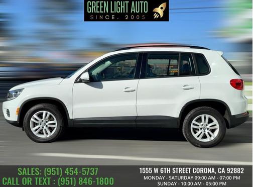 2017 Volkswagen Tiguan 2.0T S 4MOTION