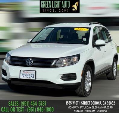 2017 Volkswagen Tiguan 2.0T S 4MOTION