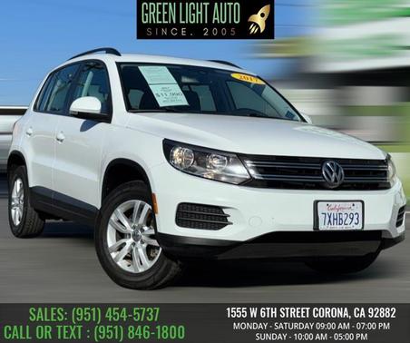 2017 Volkswagen Tiguan 2.0T S 4MOTION