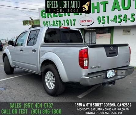 2017 Nissan Frontier SV