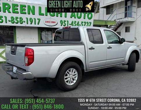 2017 Nissan Frontier SV