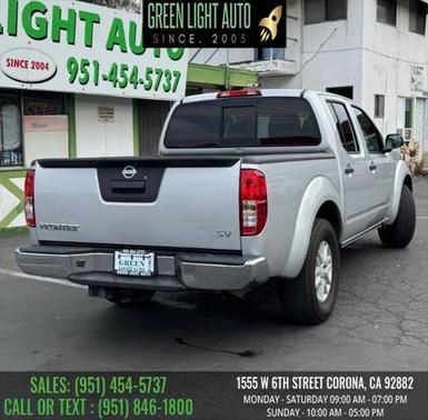 2017 Nissan Frontier SV